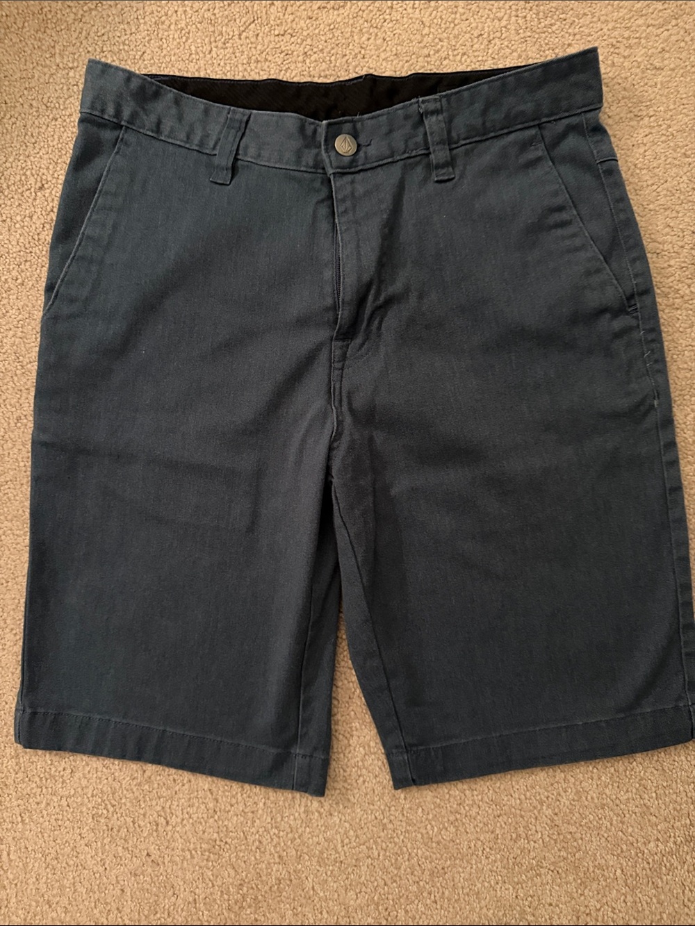 Men's Volcom Classic Navy Shorts